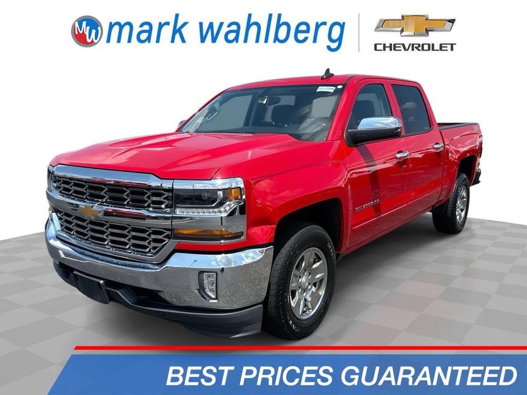 2017 Chevrolet Silverado 1500 LT