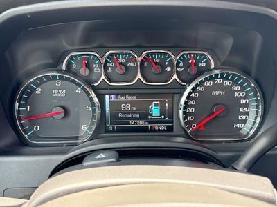 2017 Chevrolet Silverado 1500 LT