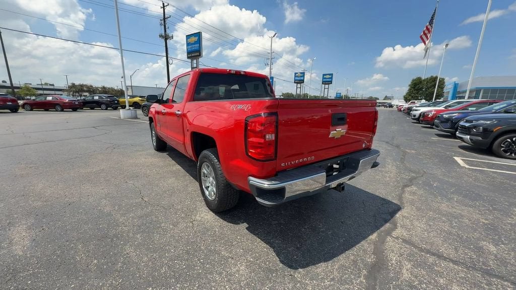 2017 Chevrolet Silverado 1500 LT