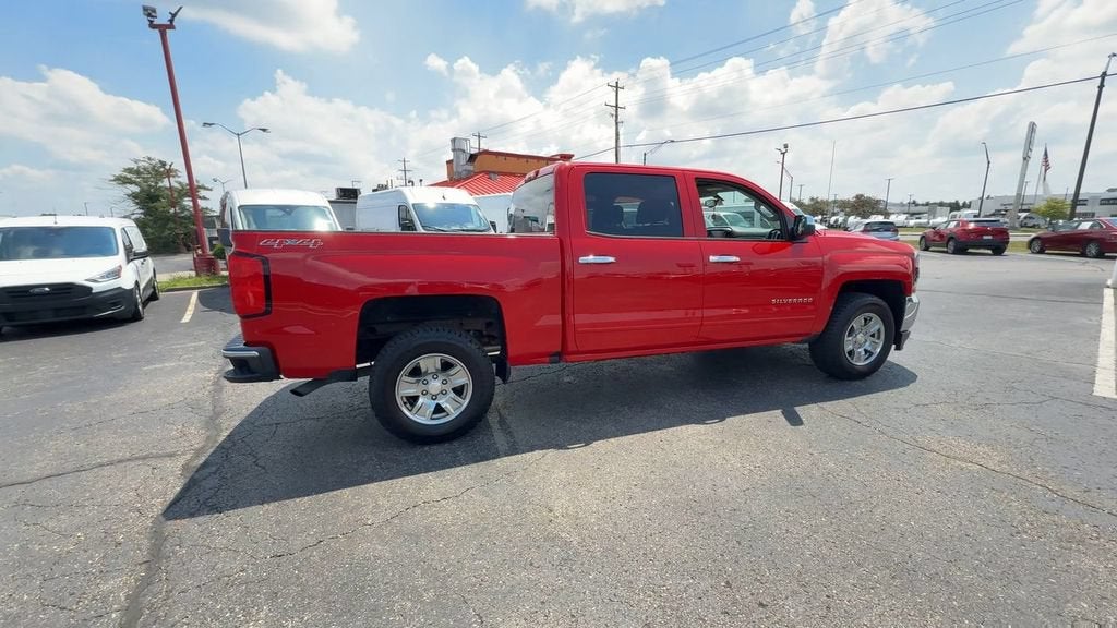 2017 Chevrolet Silverado 1500 LT