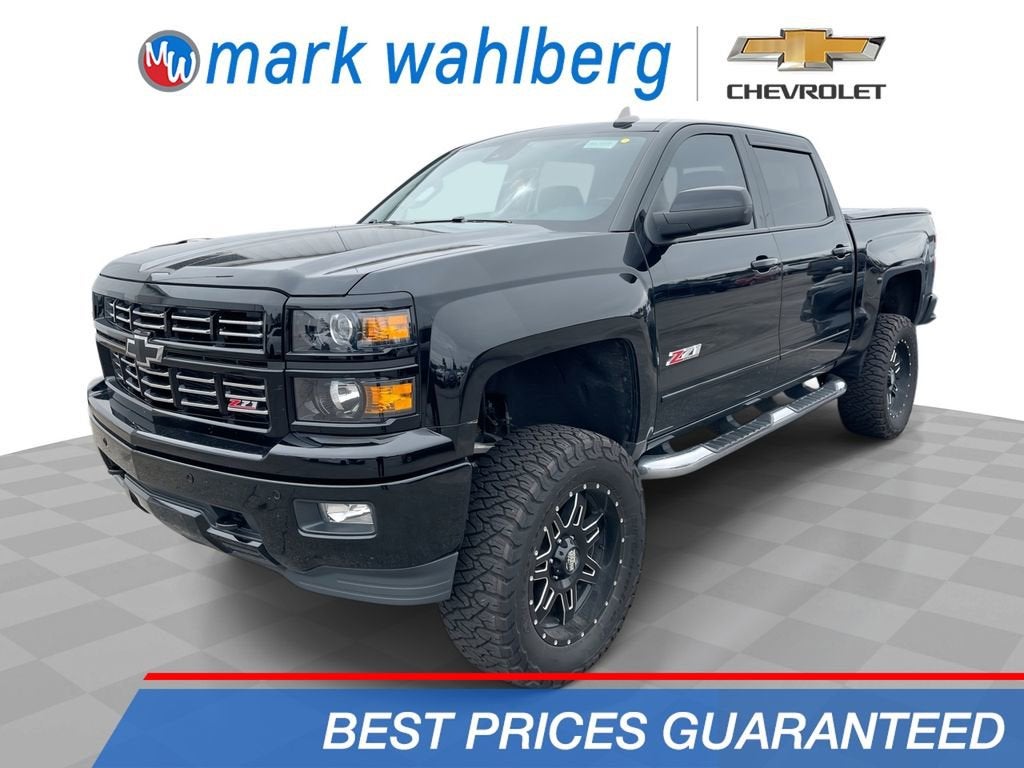 2015 Chevrolet Silverado 1500 LTZ