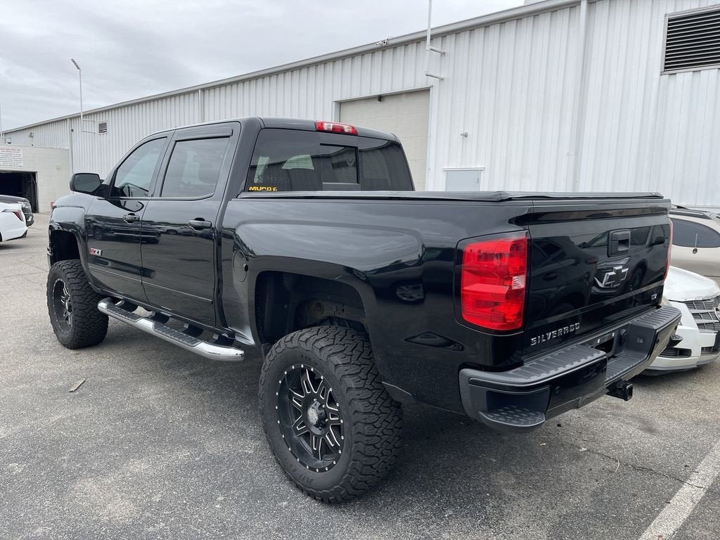 2015 Chevrolet Silverado 1500 LTZ
