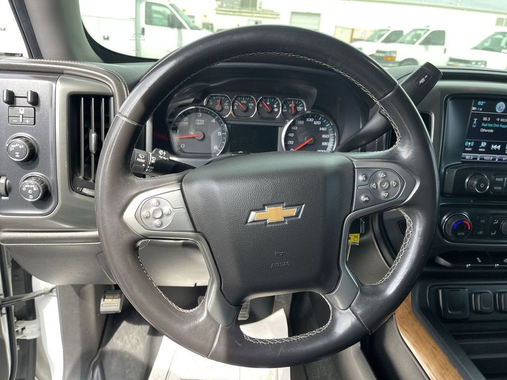 2018 Chevrolet Silverado 1500 LTZ