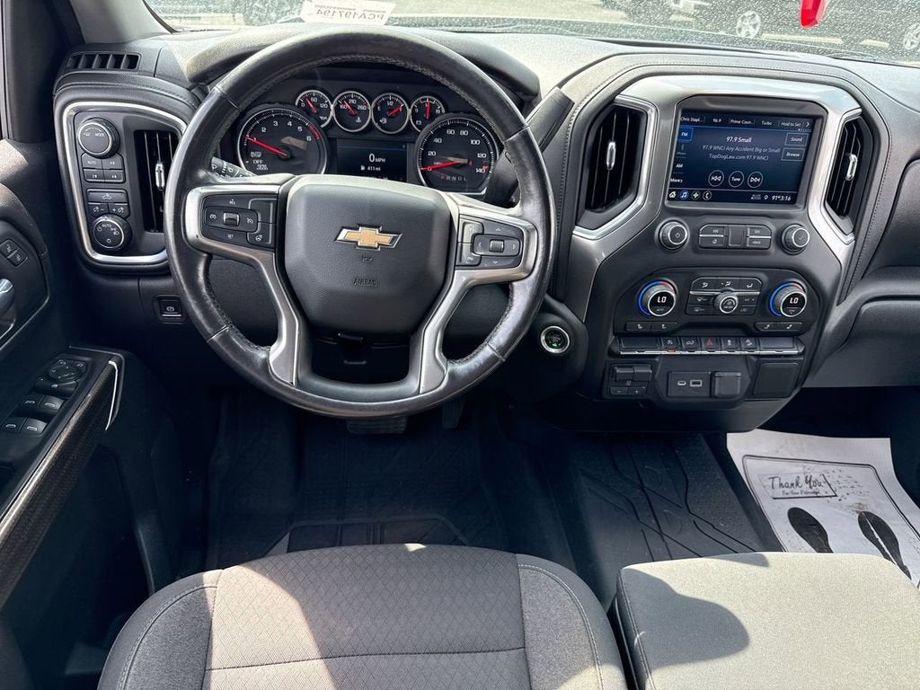 2021 Chevrolet Silverado 1500 LT