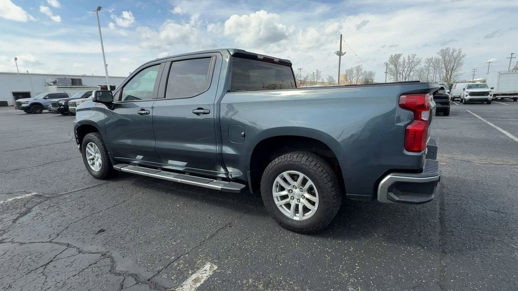 2021 Chevrolet Silverado 1500 LT