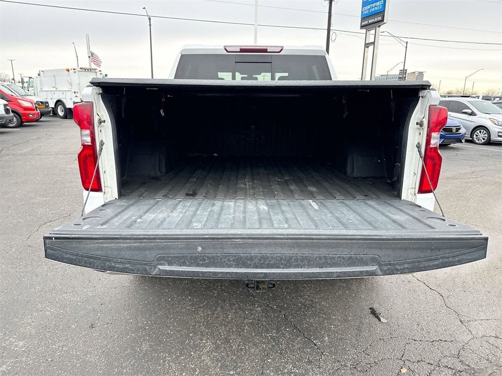 2019 Chevrolet Silverado 1500 LTZ