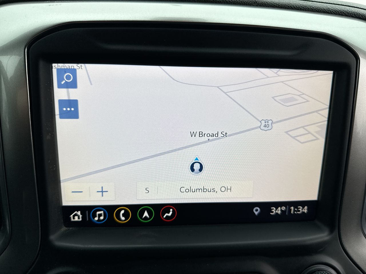 2019 Chevrolet Silverado 1500 LTZ