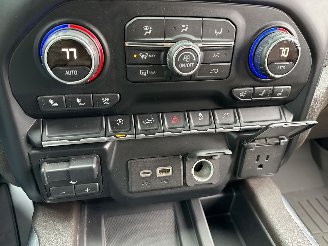 2019 Chevrolet Silverado 1500 LTZ