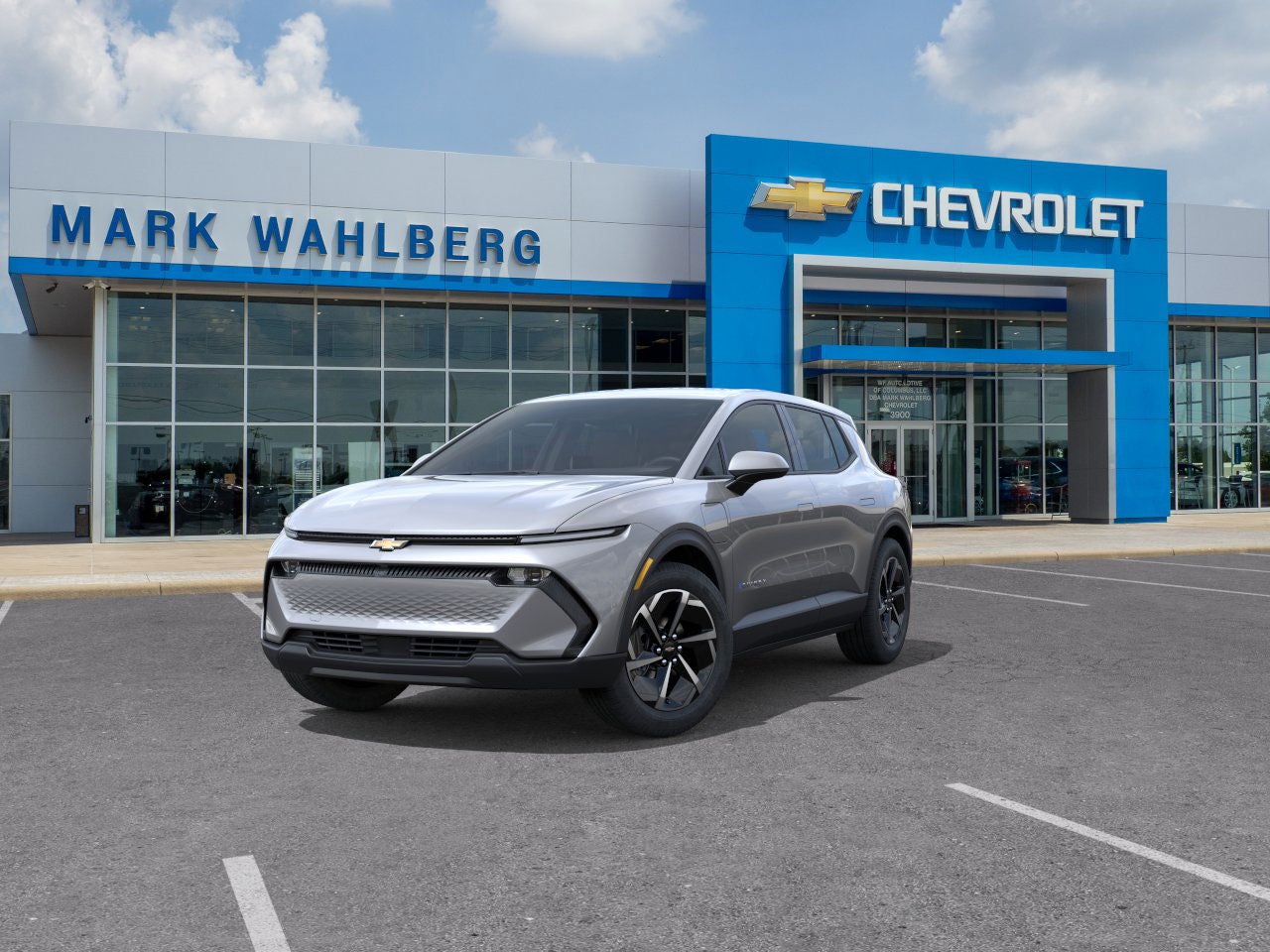 2026 Chevrolet Equinox EV LT