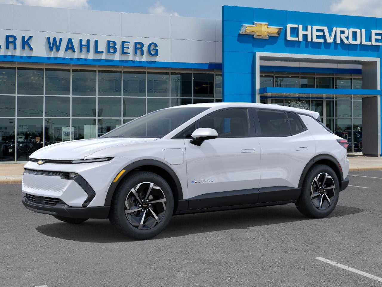 2026 Chevrolet Equinox EV LT