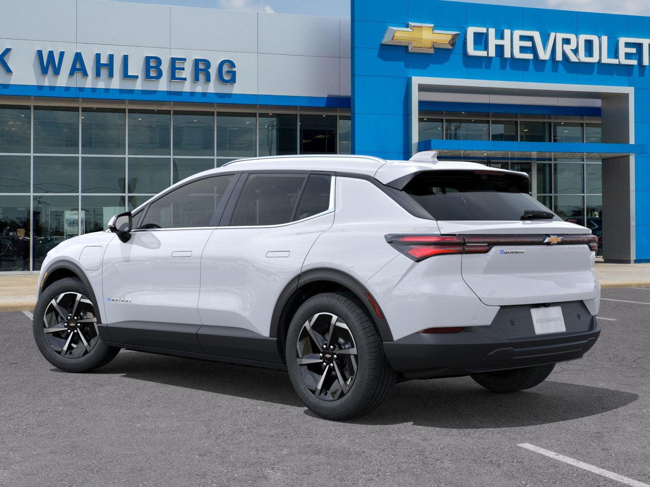 2026 Chevrolet Equinox EV LT