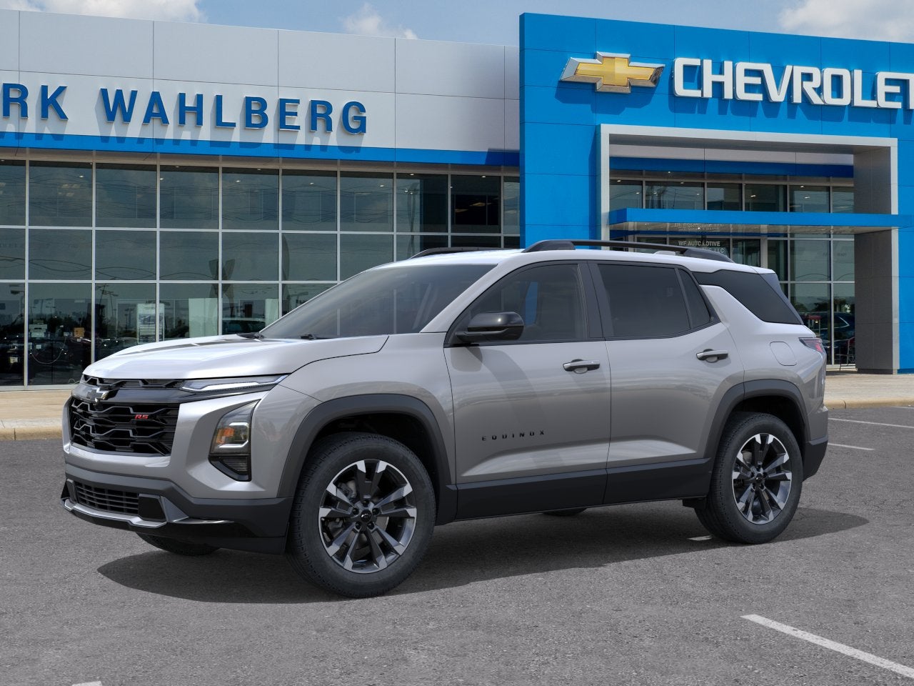 2027 Chevrolet Equinox FWD RS
