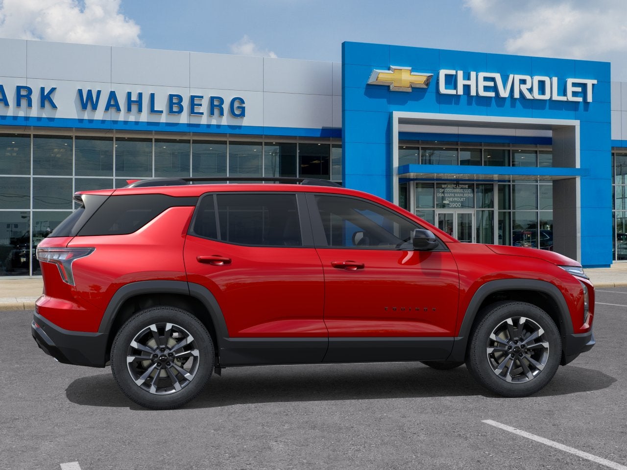 2027 Chevrolet Equinox RS