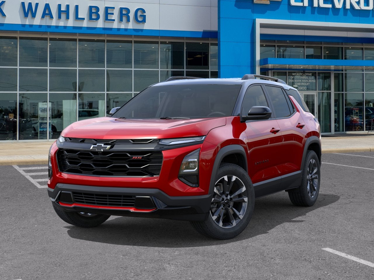 2026 Chevrolet Equinox RS
