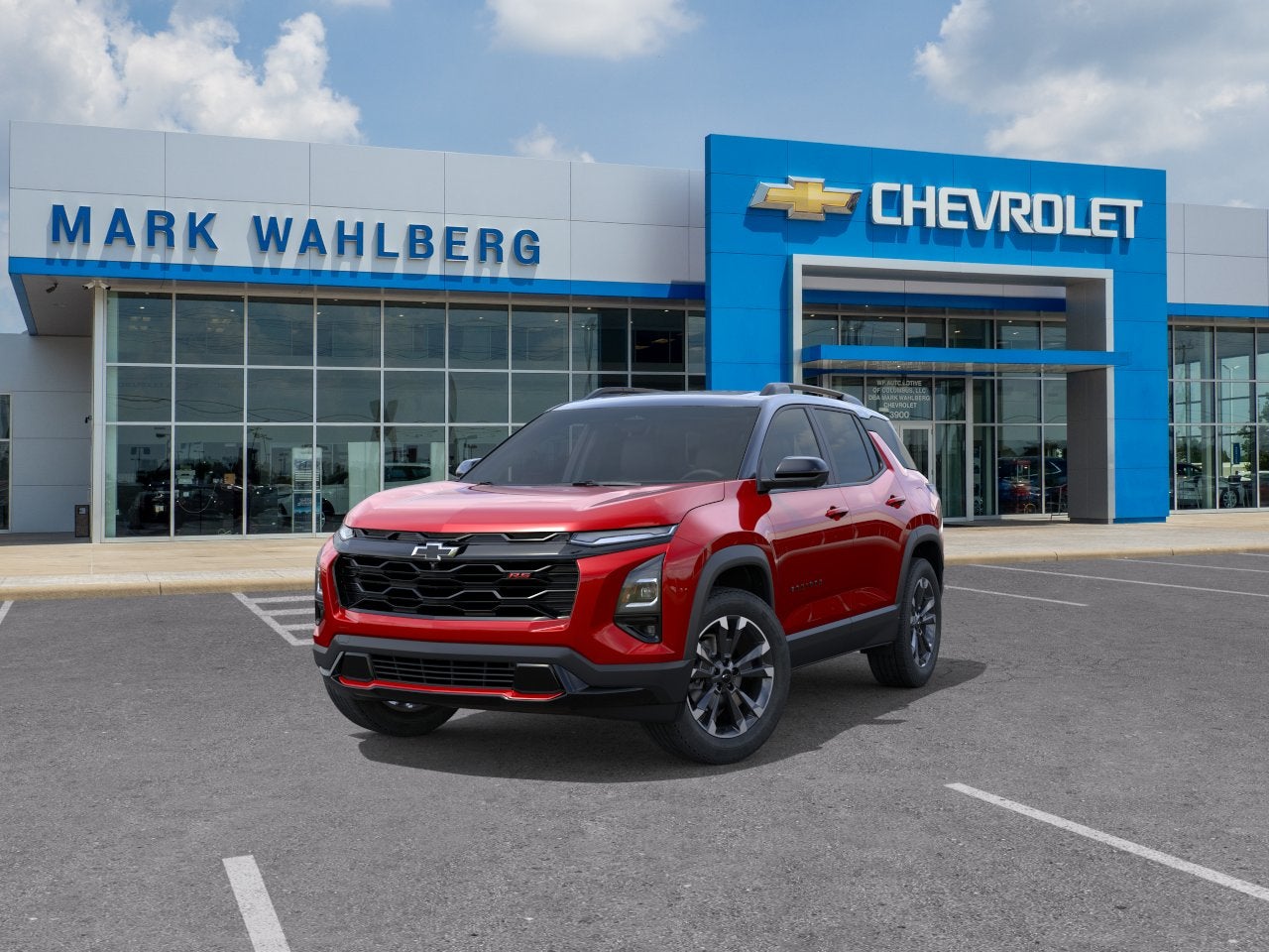 2026 Chevrolet Equinox RS