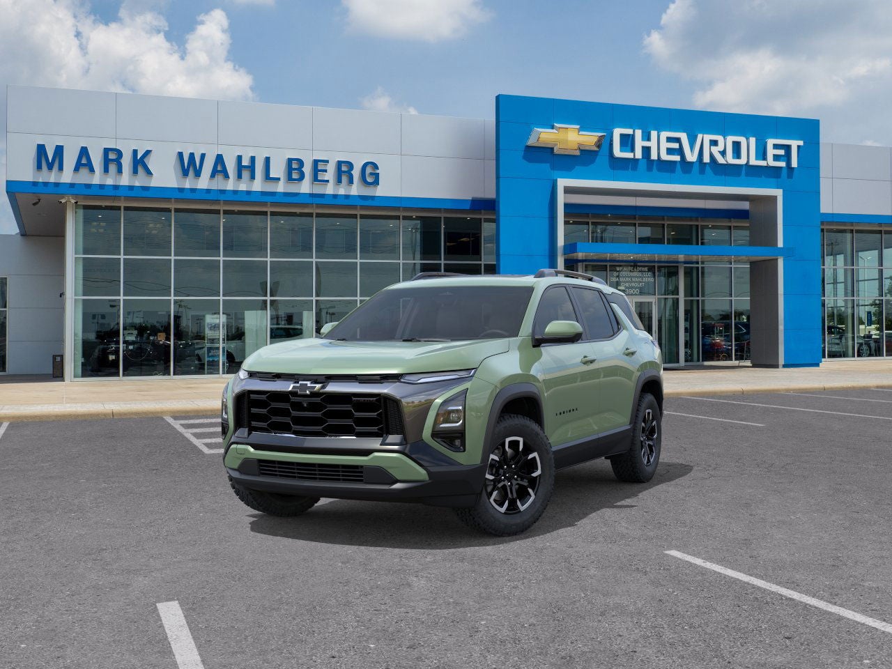 2026 Chevrolet Equinox ACTIV