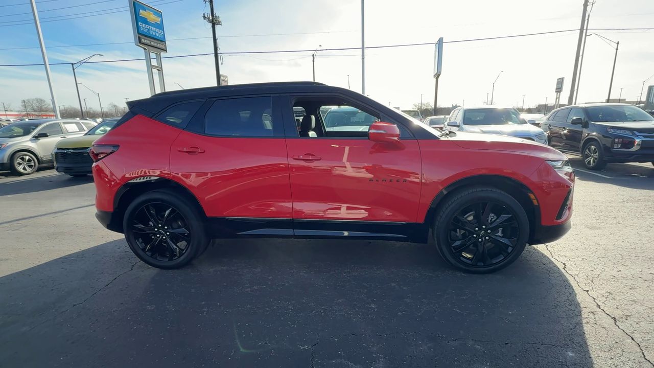 2022 Chevrolet Blazer RS