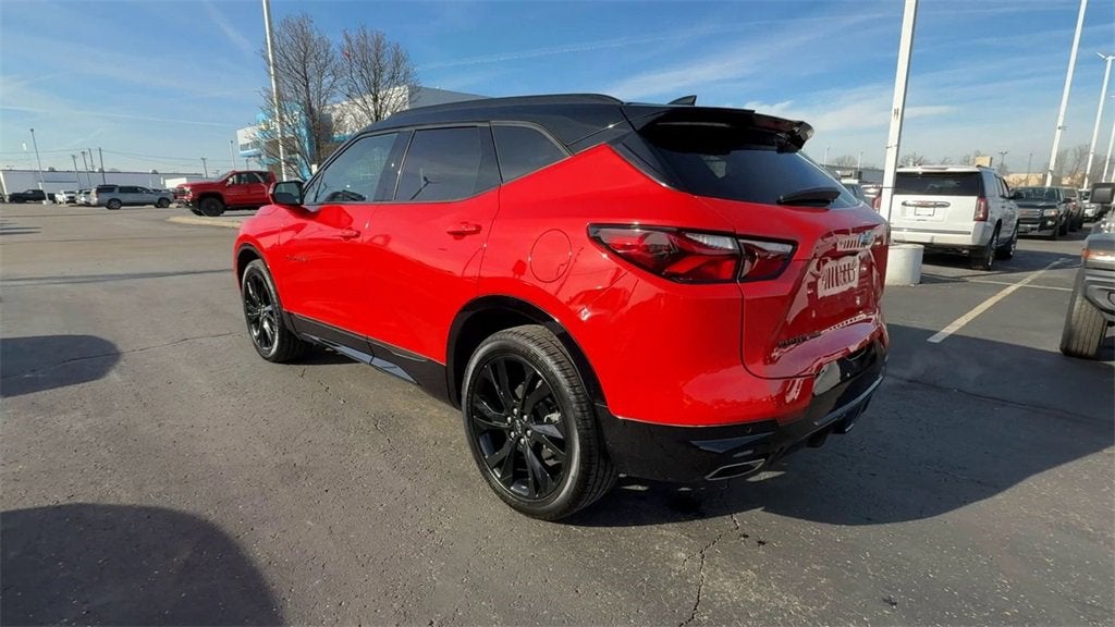 2022 Chevrolet Blazer RS