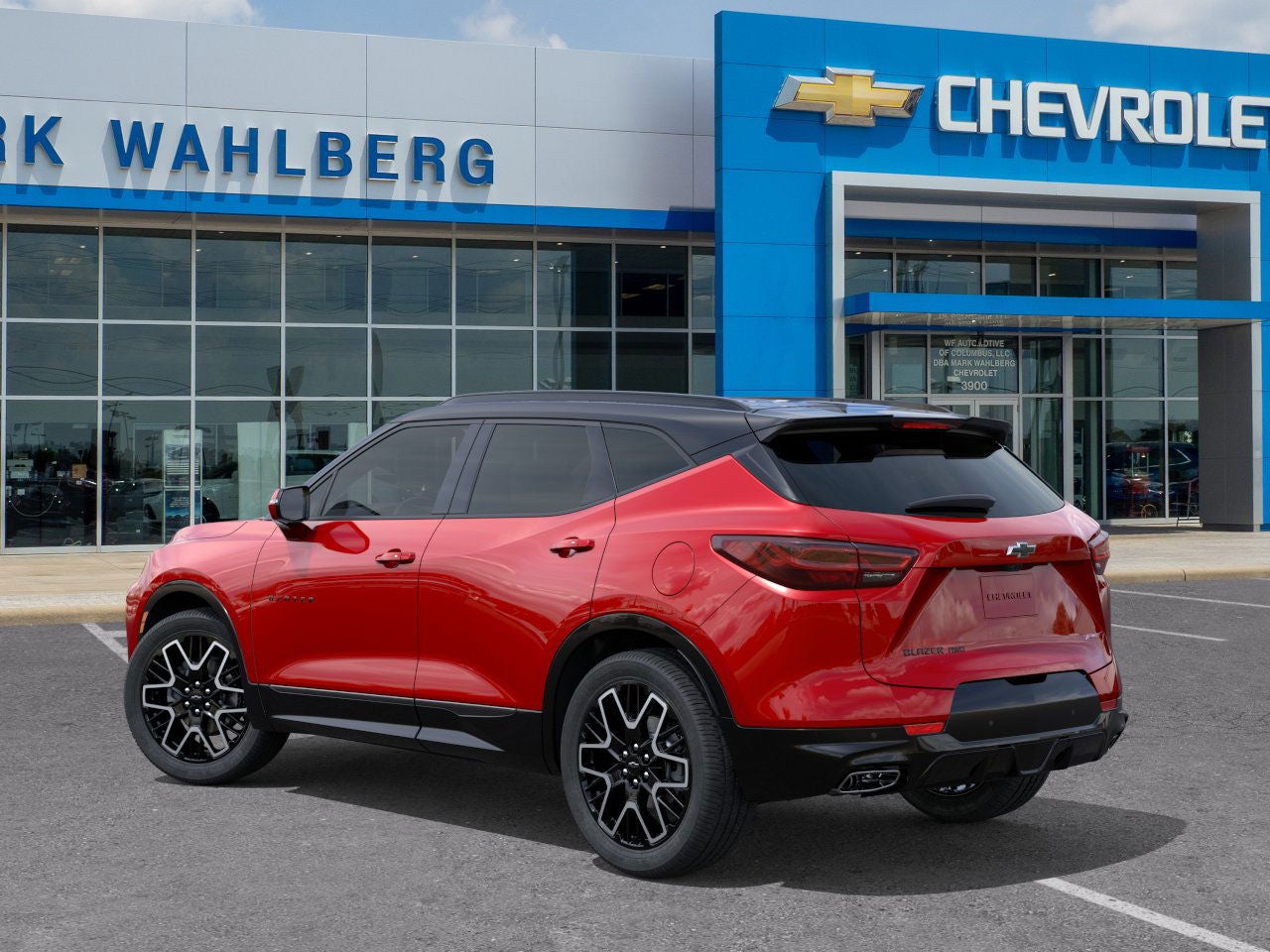 2026 Chevrolet Blazer RS