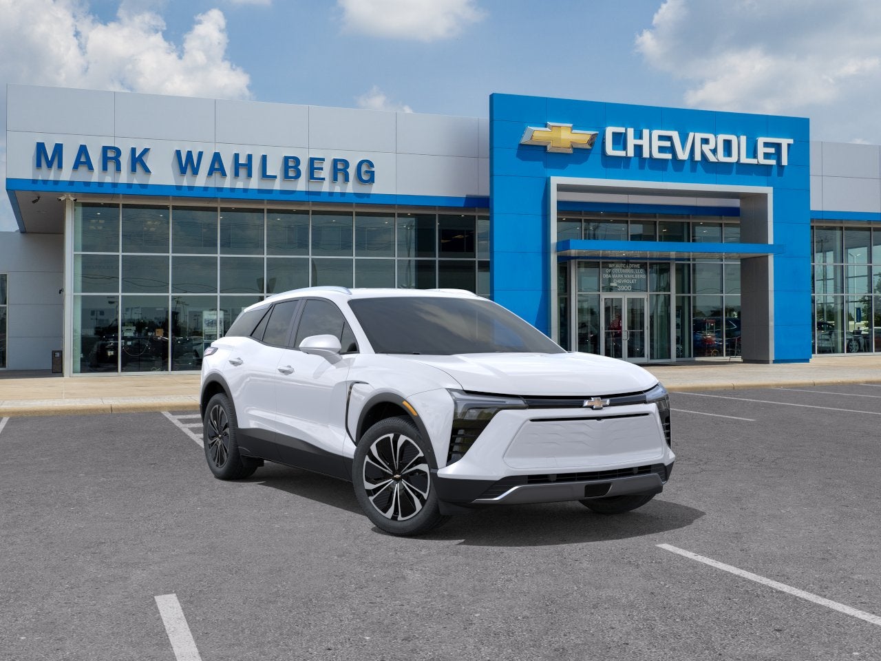 2026 Chevrolet Blazer EV LT