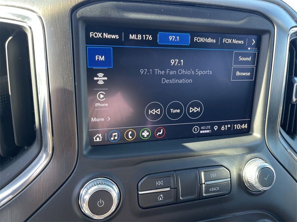 2021 GMC Sierra 1500 AT4