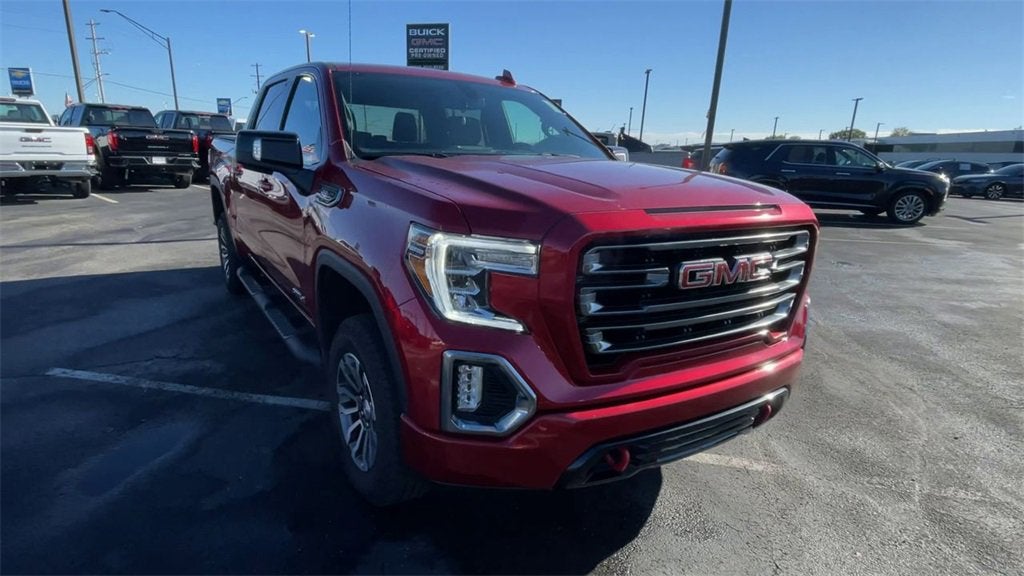 2021 GMC Sierra 1500 AT4