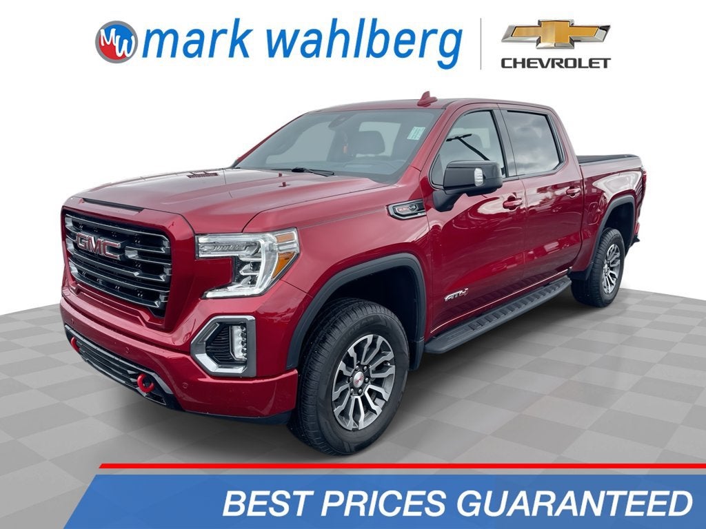2021 GMC Sierra 1500 AT4