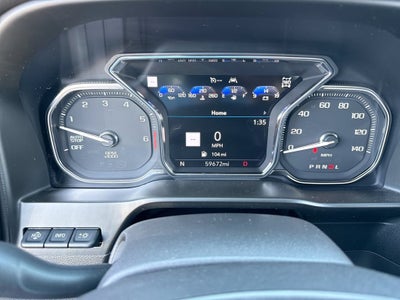 2021 GMC Sierra 1500 AT4