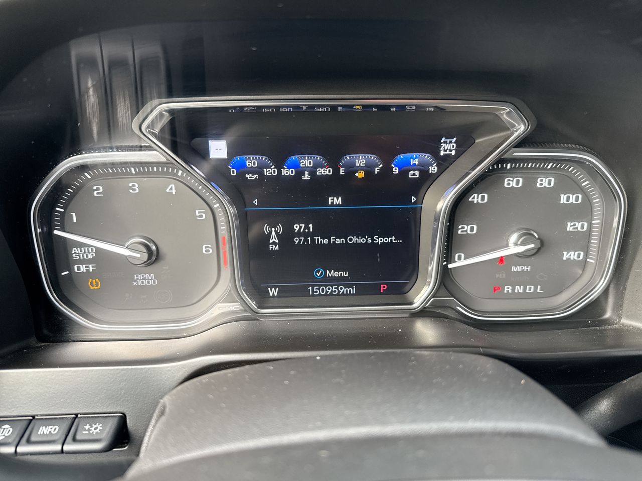 2021 GMC Sierra 1500 AT4