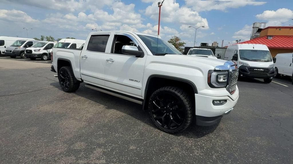 2018 GMC Sierra 1500 Denali