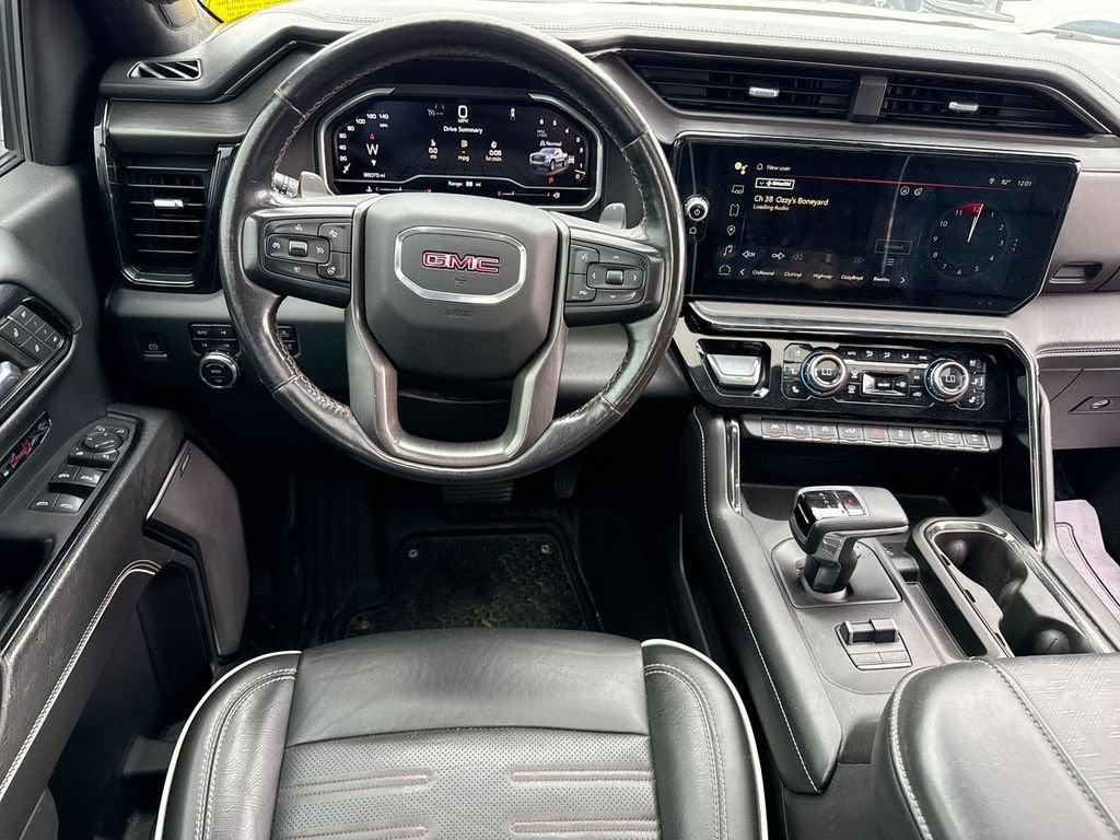 2023 GMC Sierra 1500 AT4X