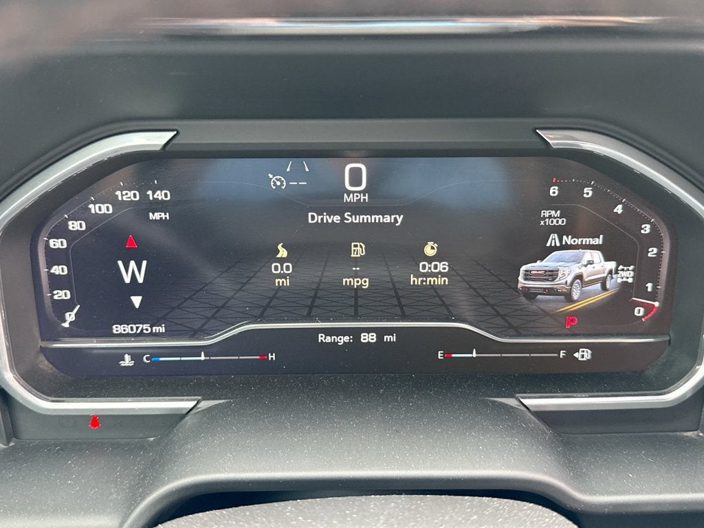 2023 GMC Sierra 1500 AT4X