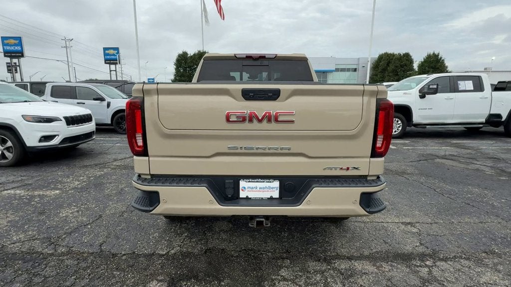 2023 GMC Sierra 1500 AT4X