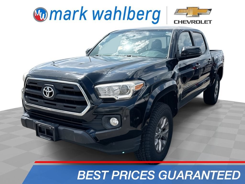 2017 Toyota Tacoma SR5 V6