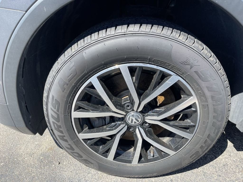 2021 Volkswagen Tiguan SE