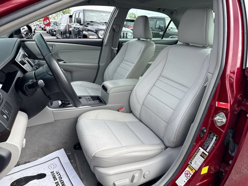 2017 Toyota Camry XLE