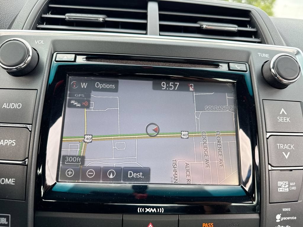 2017 Toyota Camry XLE