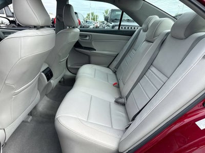 2017 Toyota Camry XLE
