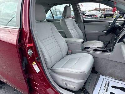 2017 Toyota Camry XLE