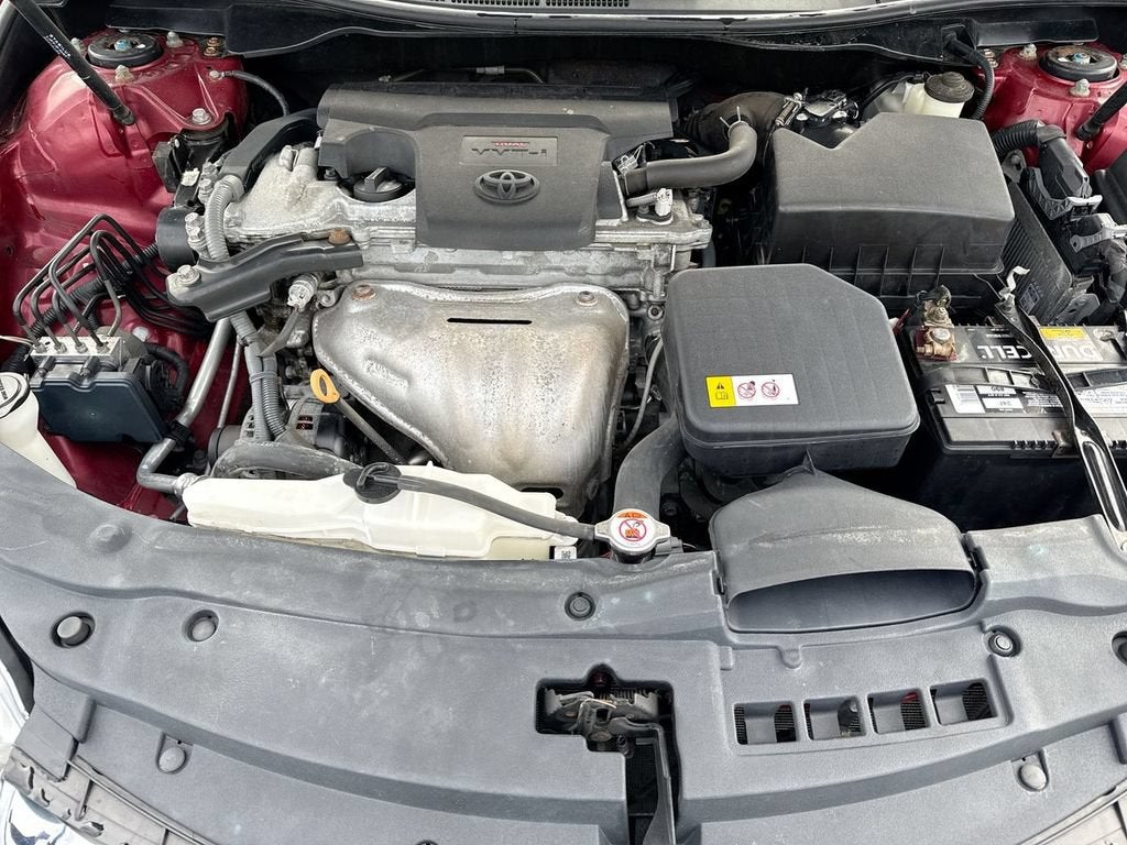 2017 Toyota Camry XLE