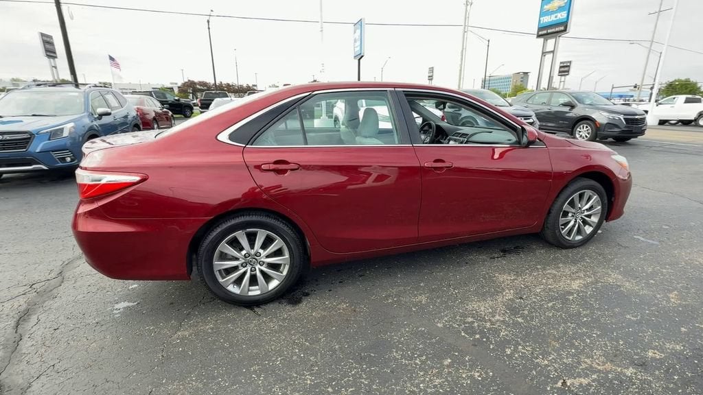 2017 Toyota Camry XLE