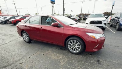 2017 Toyota Camry XLE
