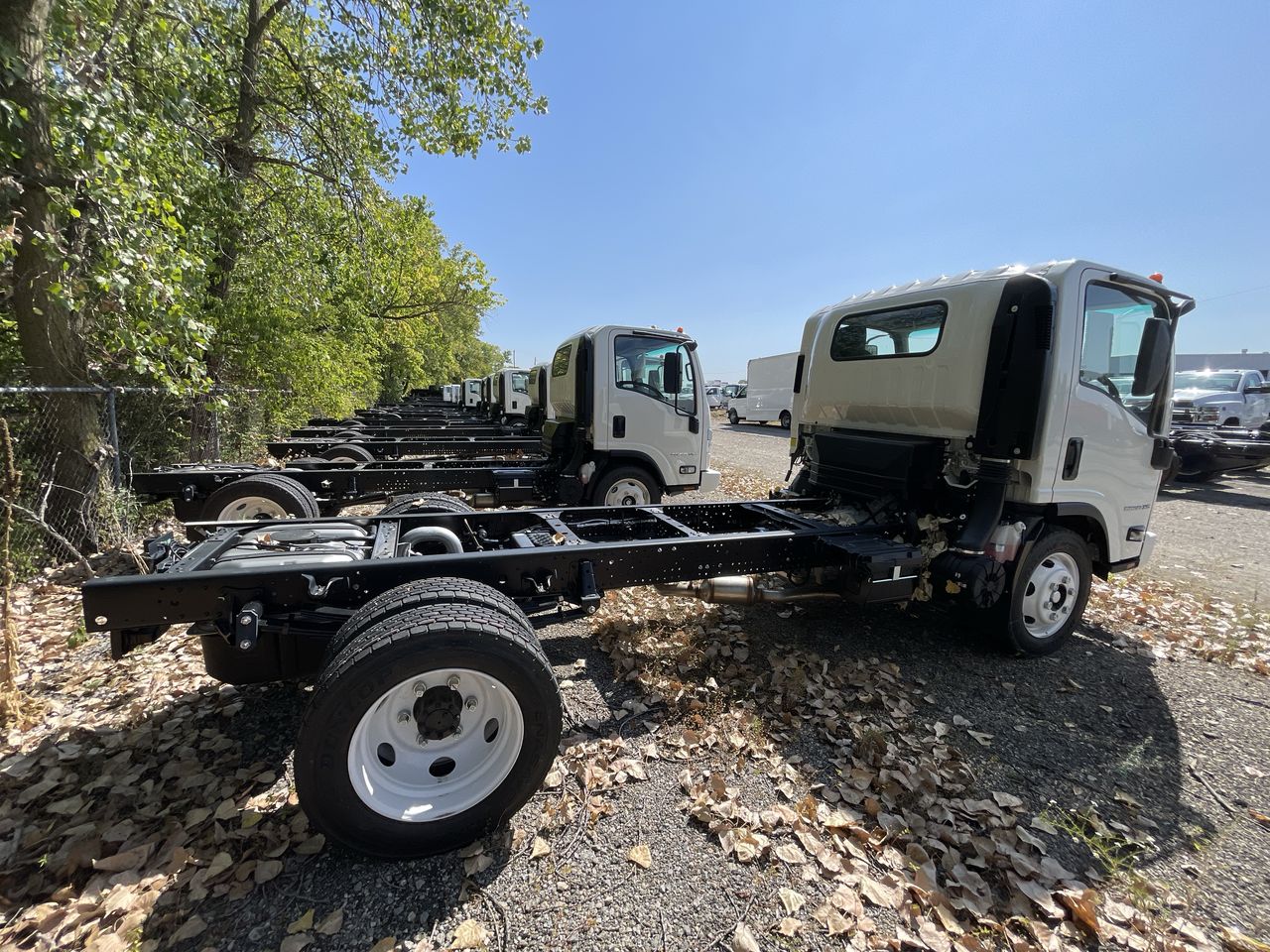 2024 Chevrolet Low Cab Forward 5500 XG 5500