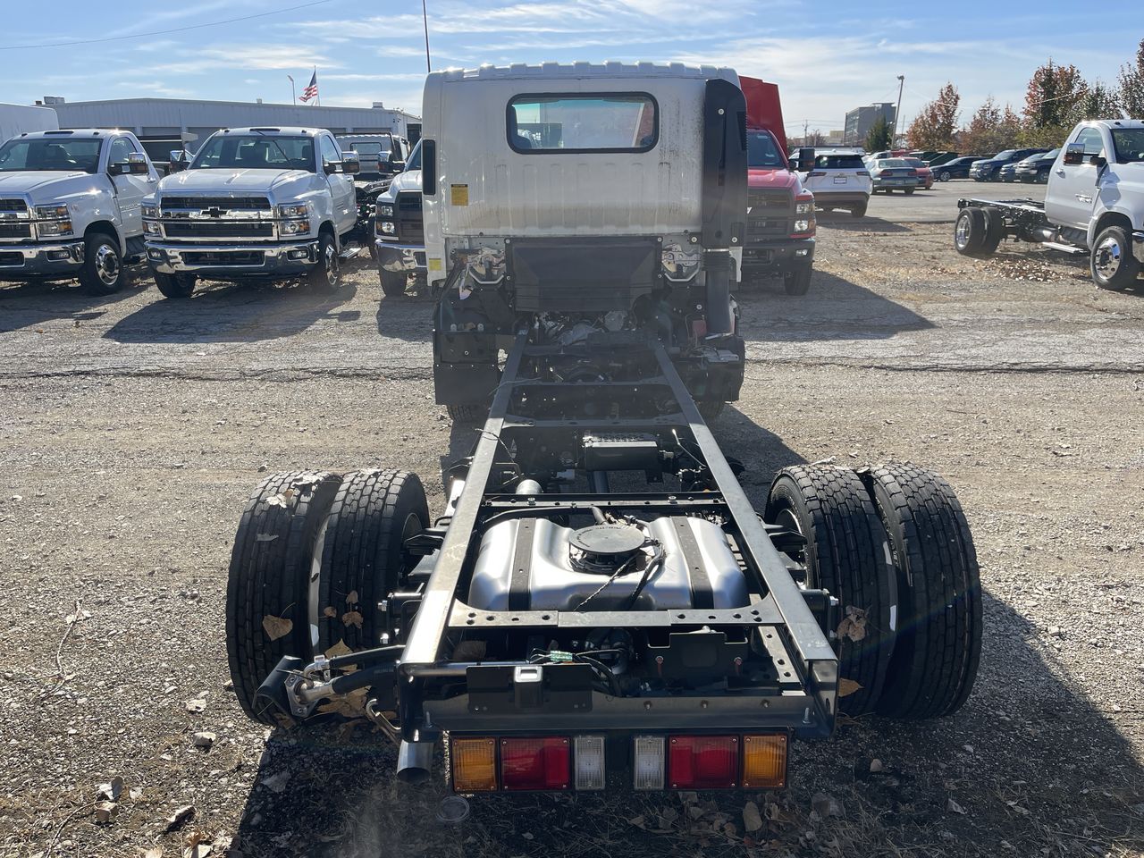 2024 Chevrolet Low Cab Forward 5500 XG 5500