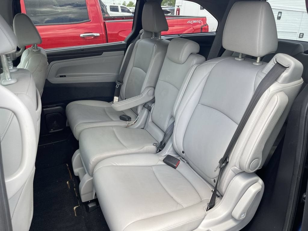 2019 Honda Odyssey Elite