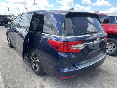 2019 Honda Odyssey Elite