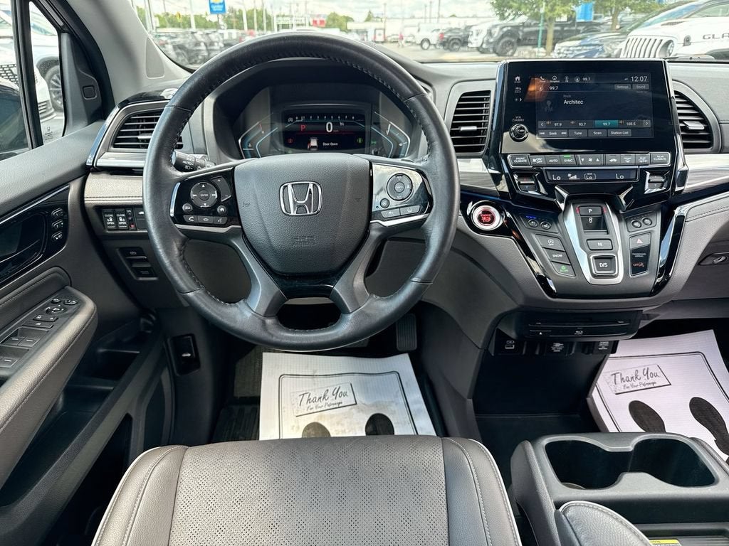 2023 Honda Odyssey Elite