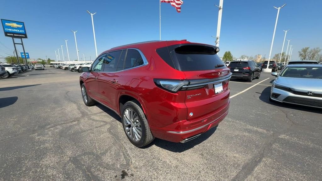 2025 Buick Enclave Avenir