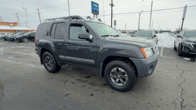 2015 Nissan Xterra Pro-4X
