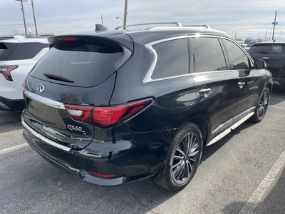 2019 INFINITI QX60 LUXE